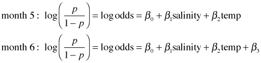 log odds